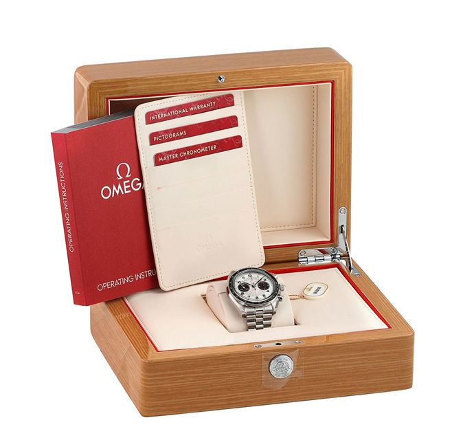 Omega Speedmaster Chronoscope 329.30.43.51.02.002 Image 6